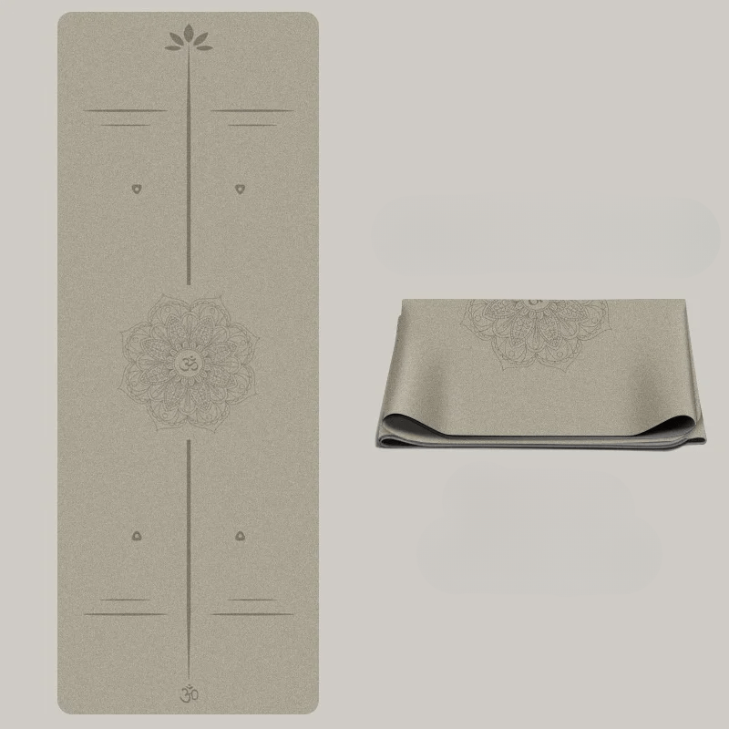 Tapis de Yoga de Voyage | Ultra fin 1.5mm Brun Claire