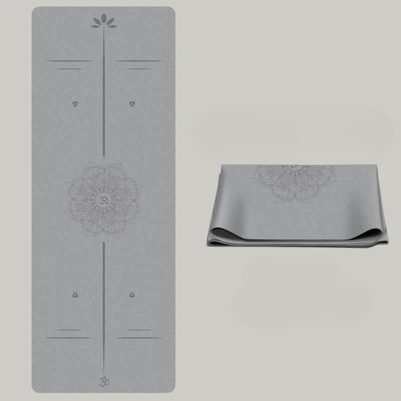 Tapis de Yoga de Voyage | Ultra fin 1.5mm Gris