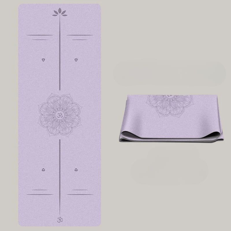 Tapis de Yoga de Voyage | Ultra fin 1.5mm Purple