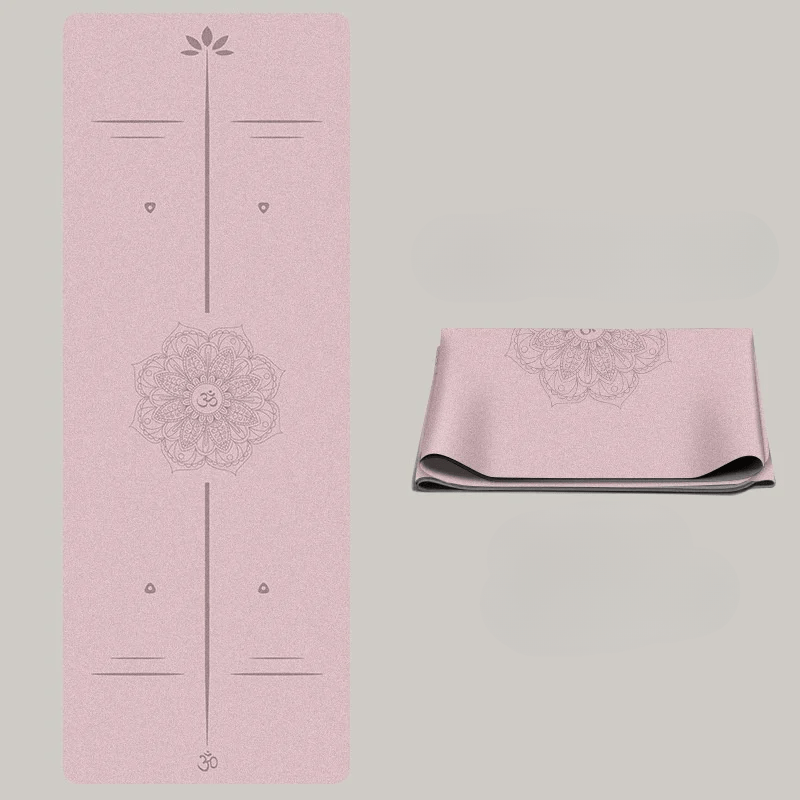 Tapis de Yoga de Voyage | Ultra fin 1.5mm Rose