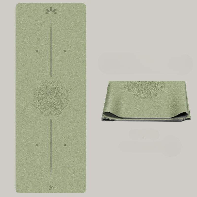 Tapis de Yoga de Voyage | Ultra fin 1.5mm Vert