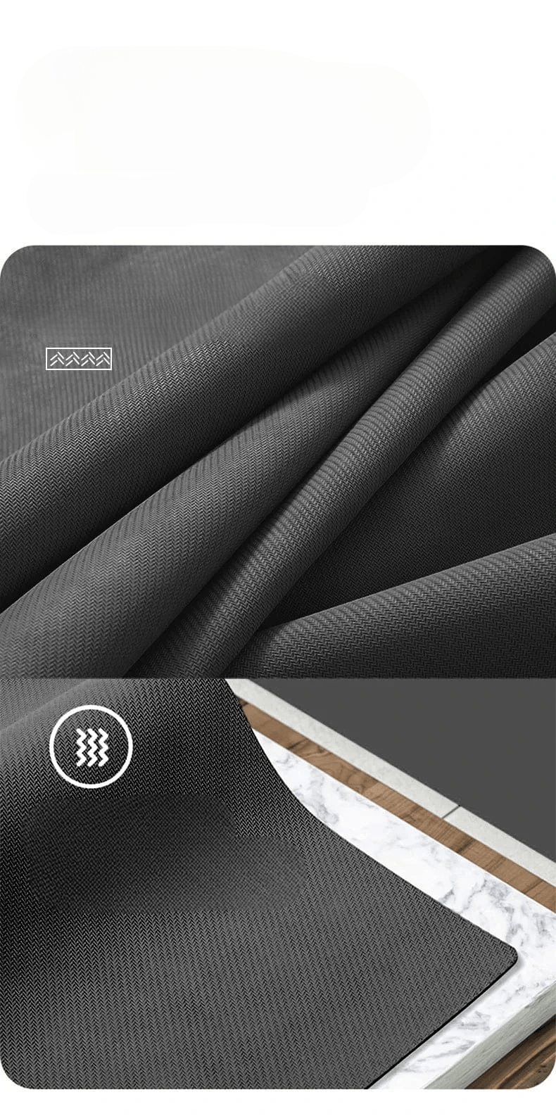 Tapis de Yoga de Voyage | Ultra Ligne 1.5mm