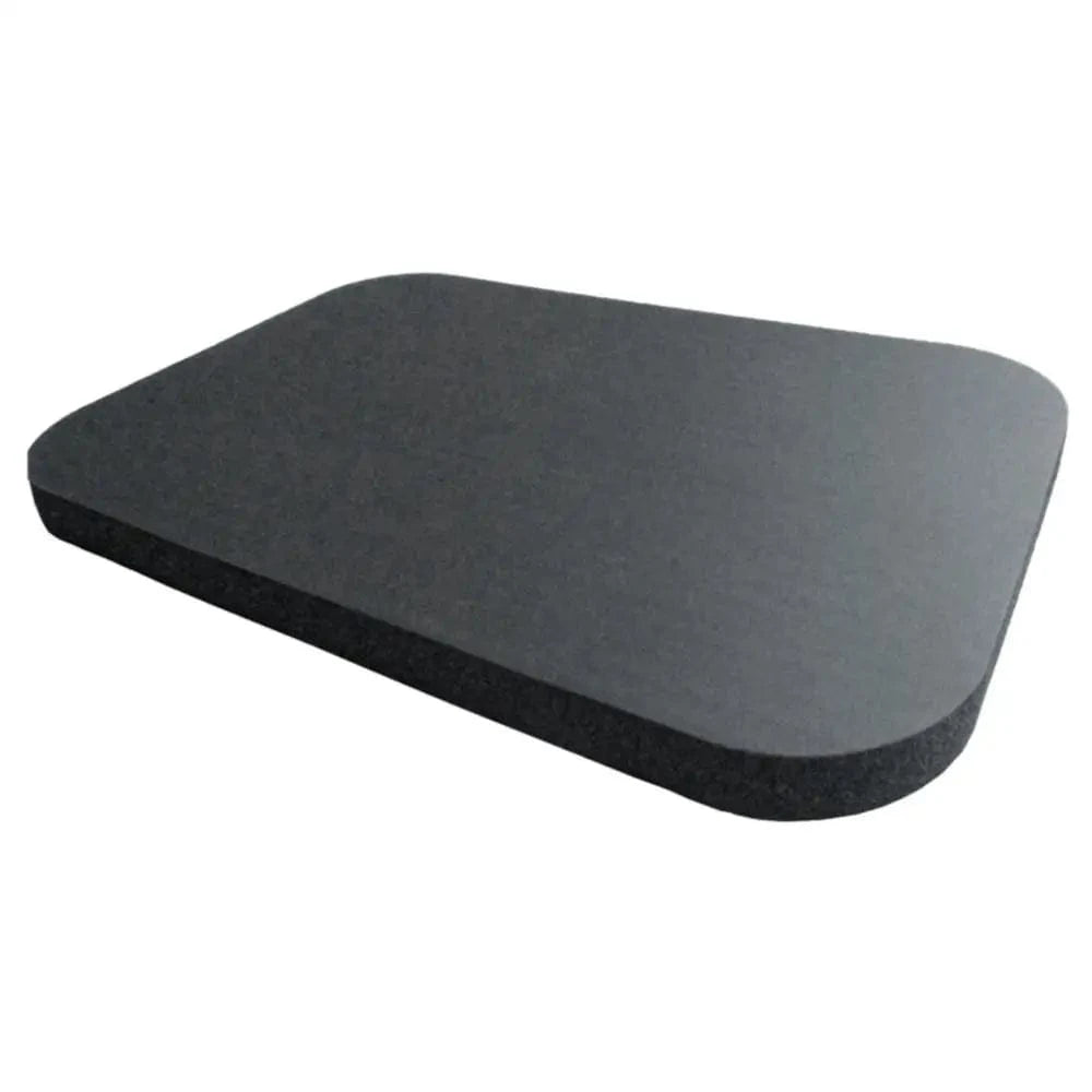 Tapis de yoga | Mat Genou 15MM Black