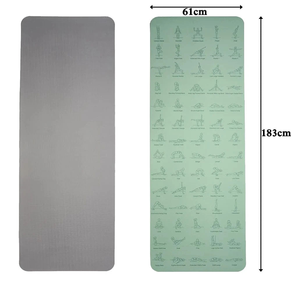 Tapis de Yoga | Mat-Position 5MM