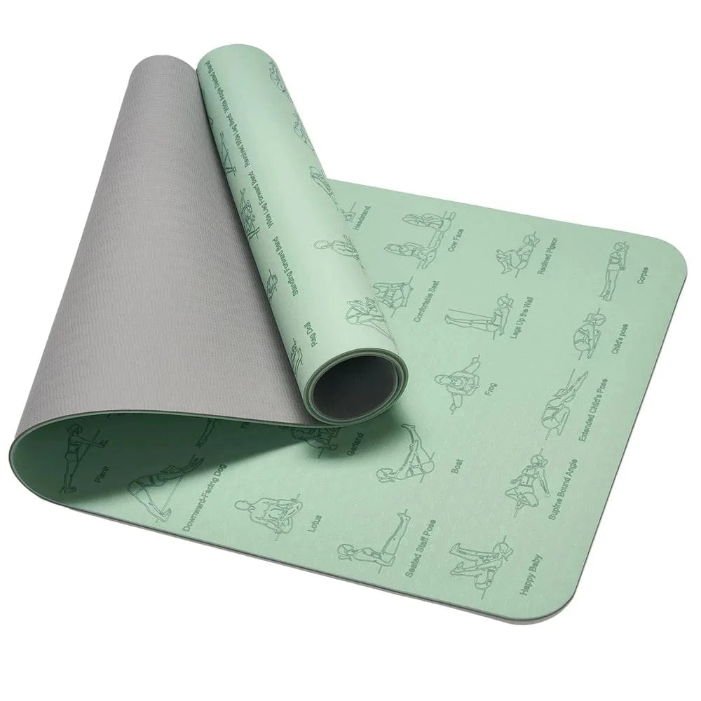 Tapis de Yoga | Mat-Position 5MM green / 183X61cm