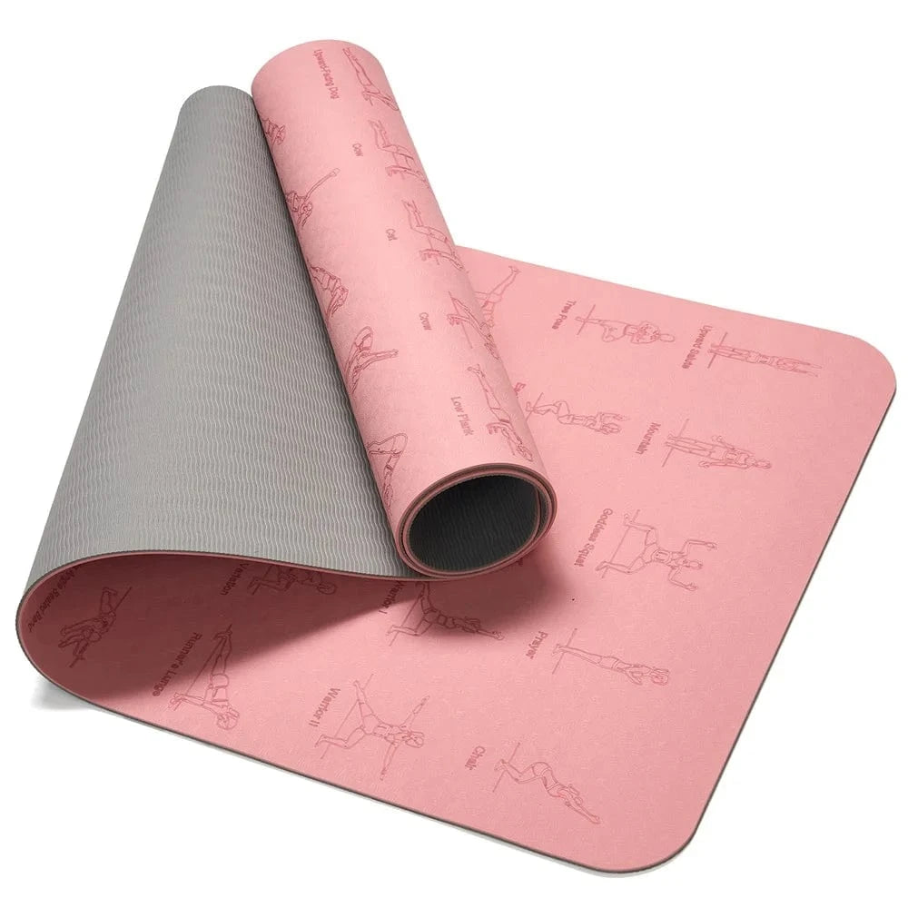Tapis de Yoga | Mat-Position 5MM pink / 183X61cm