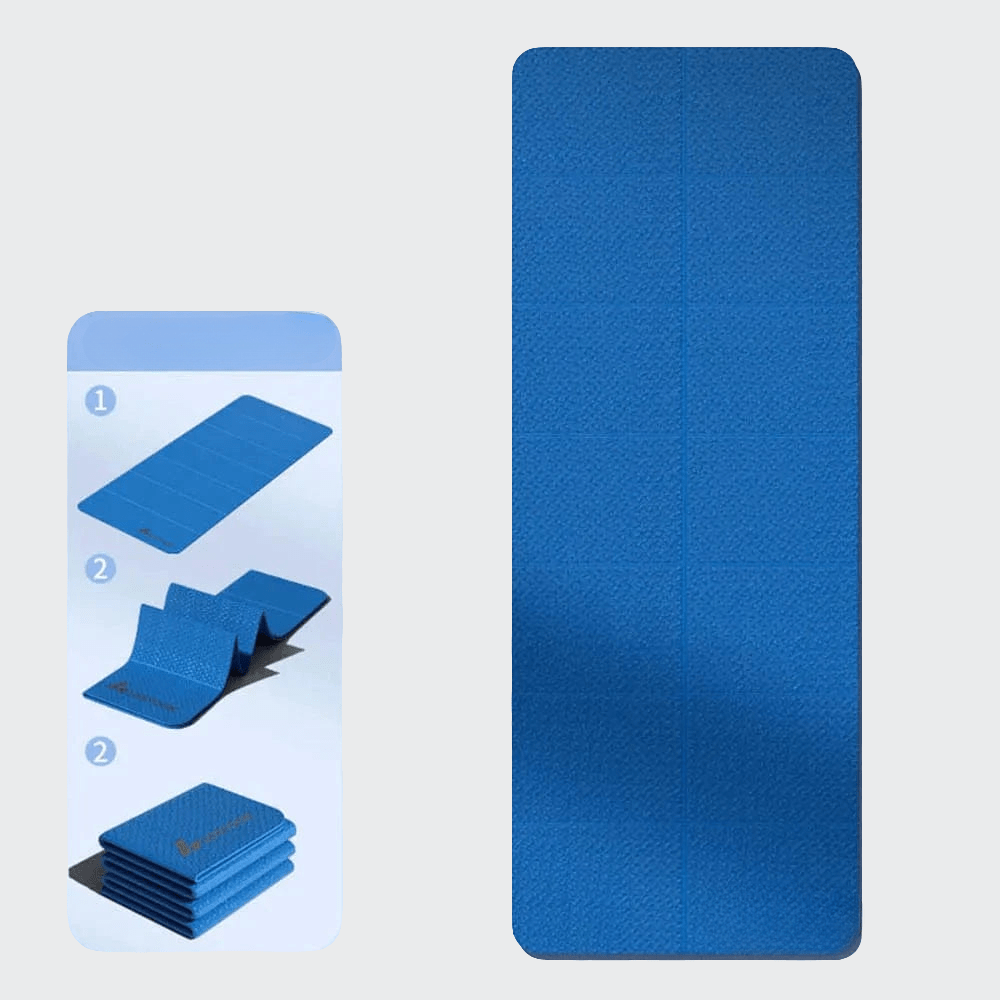Tapis de Yoga | Moove 4MM Blue
