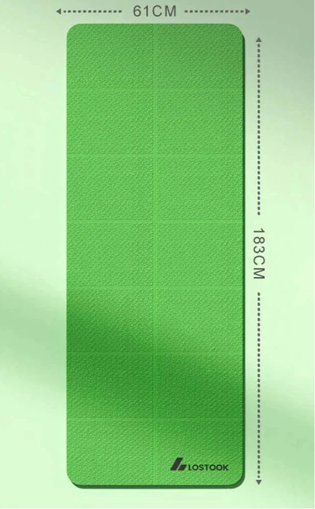 Tapis de Yoga | Moove 4MM green