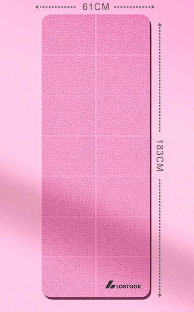 Tapis de Yoga | Moove 4MM Pink