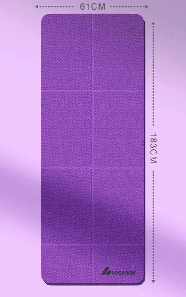 Tapis de Yoga | Moove 4MM PURPLE