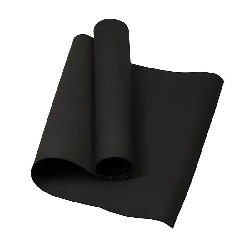 Tapis de Yoga | Mouvement 4MM black