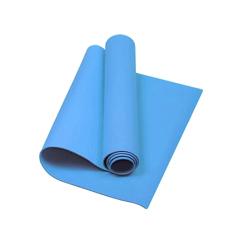 Tapis de Yoga | Mouvement 4MM blue