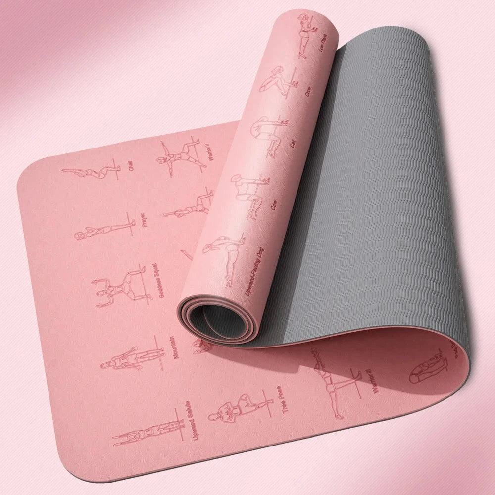 Tapis de Yoga | Posture 6MM