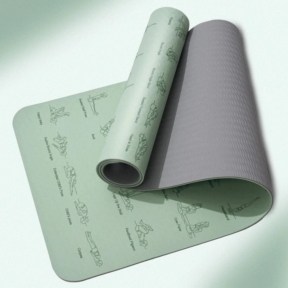 Tapis de Yoga | Posture 6MM