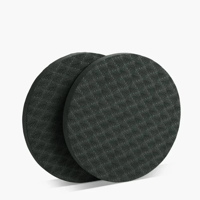Tapis de Yoga | Rond 15MM Black / 17cmx15mm