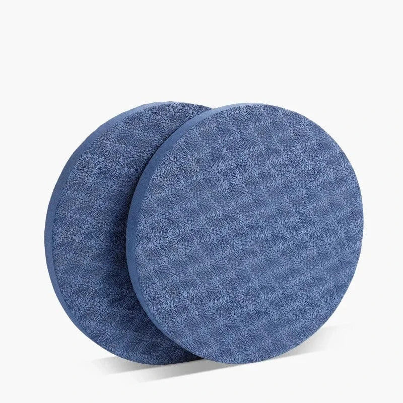 Tapis de Yoga | Rond 15MM Dark blue / 17cmx15mm