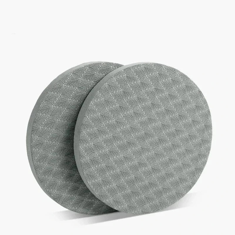 Tapis de Yoga | Rond 15MM Gray / 17cmx15mm