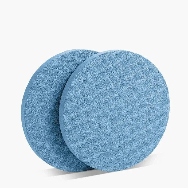 Tapis de Yoga | Rond 15MM Light blue / 17cmx15mm