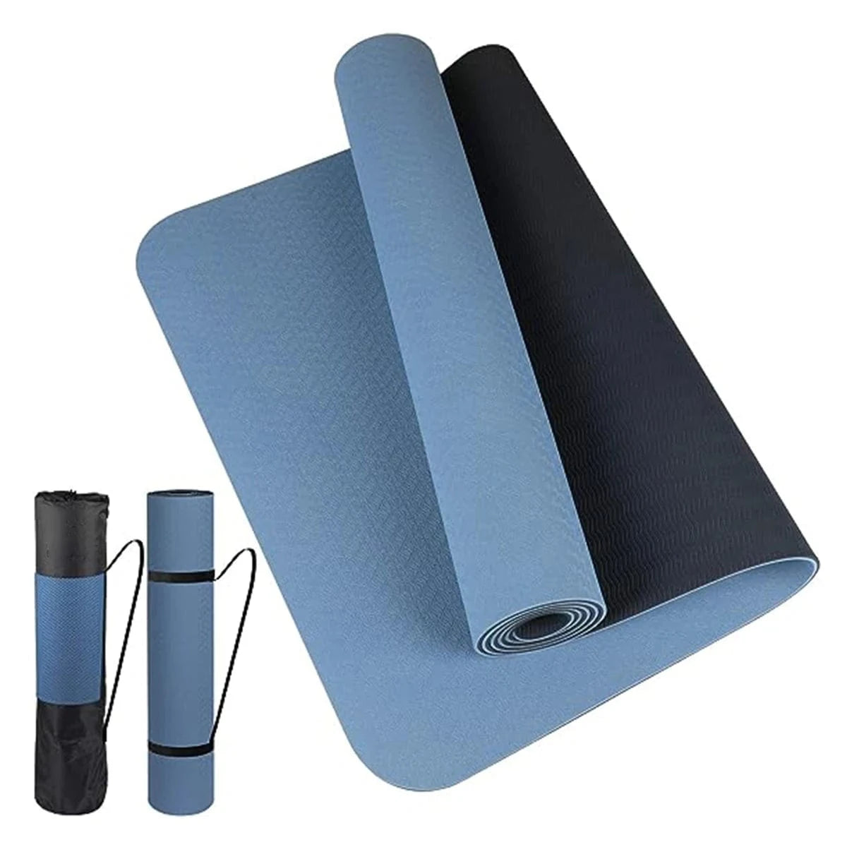 Tapis de Yoga | Ultra Moove 6mm Blue dark blue / 180cm57cm0.6cm