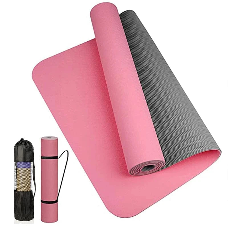 Tapis de Yoga | Ultra Moove 6mm Pink Grey / 180cm57cm0.6cm