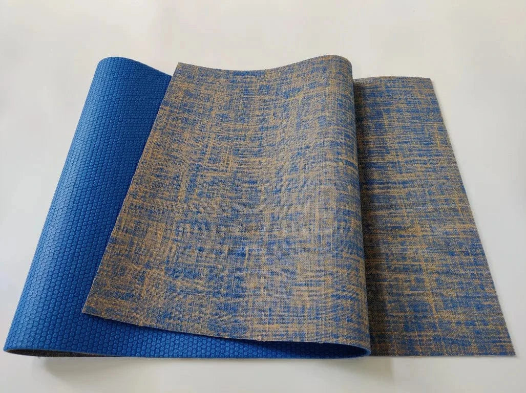 Tapis Yoga | Brute Color5 MM bleu