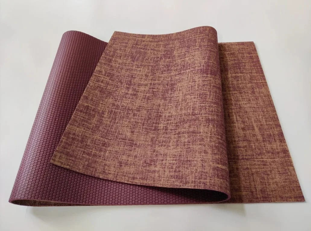 Tapis Yoga | Brute Color5 MM Brique