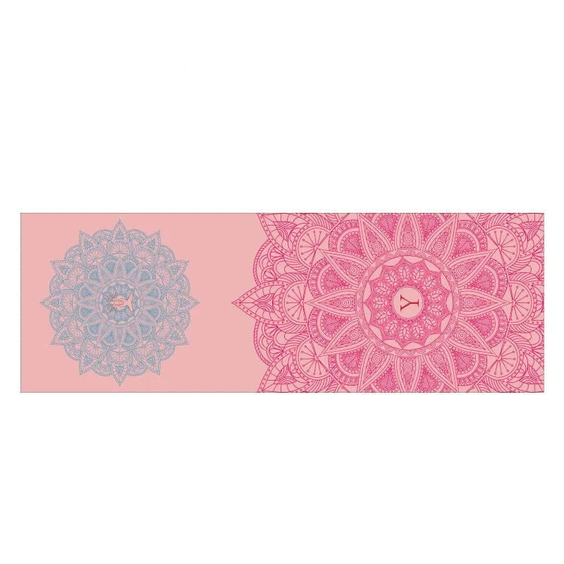 Tapis yoga de voyage | Zen Serviette Double Face towel10 / 185x63cm