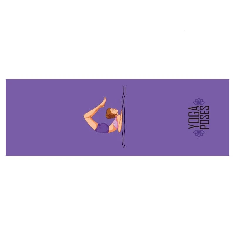 Tapis yoga de voyage | Zen Serviette Double Face towel16 / 185x63cm