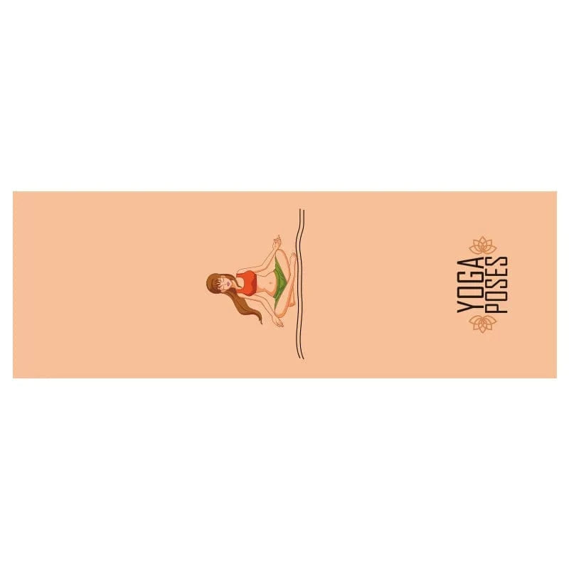 Tapis yoga de voyage | Zen Serviette Double Face towel17 / 185x63cm