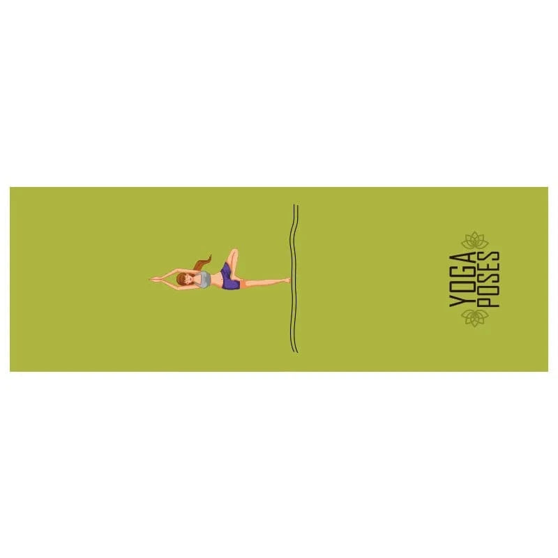 Tapis yoga de voyage | Zen Serviette Double Face towel18 / 185x63cm