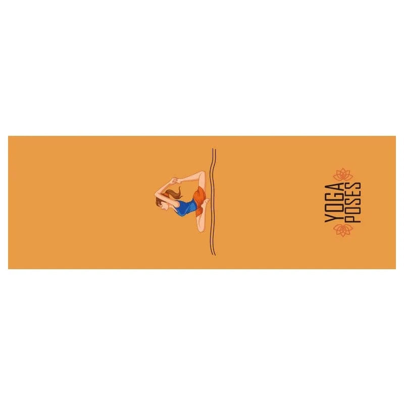 Tapis yoga de voyage | Zen Serviette Double Face towel19 / 185x63cm