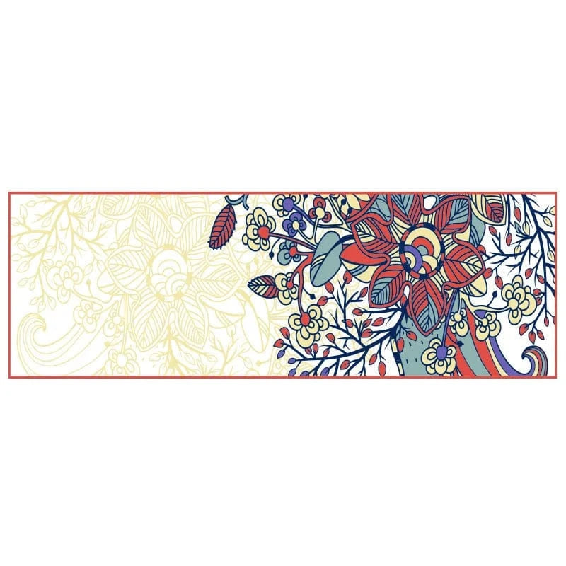 Tapis yoga de voyage | Zen Serviette Double Face towel21 / 185x63cm