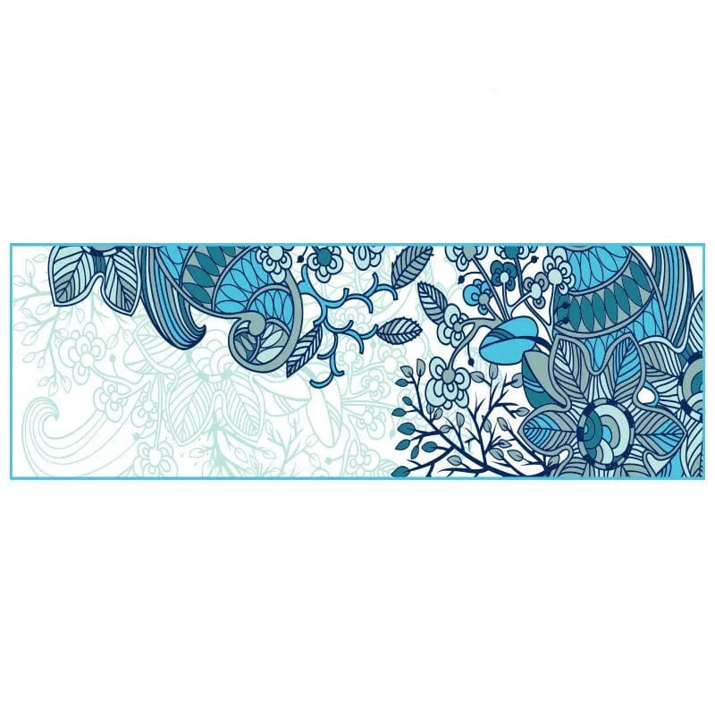 Tapis yoga de voyage | Zen Serviette Double Face towel22 / 185x63cm