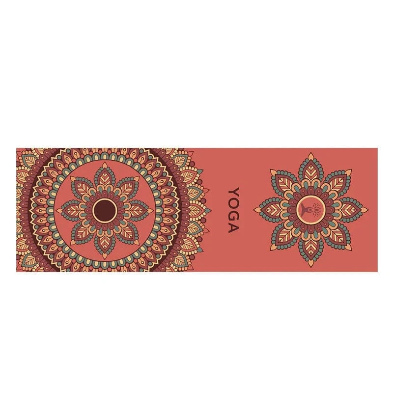 Tapis yoga de voyage | Zen Serviette Double Face towel6 / 185x63cm