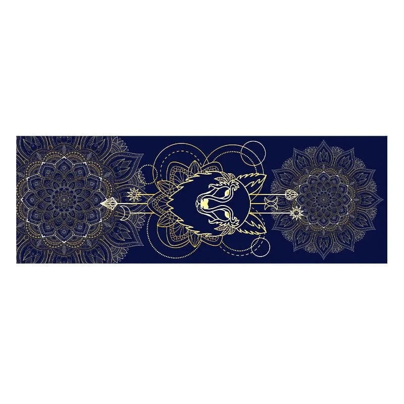 Tapis yoga de voyage | Zen Serviette Double Face towel7 / 185x63cm