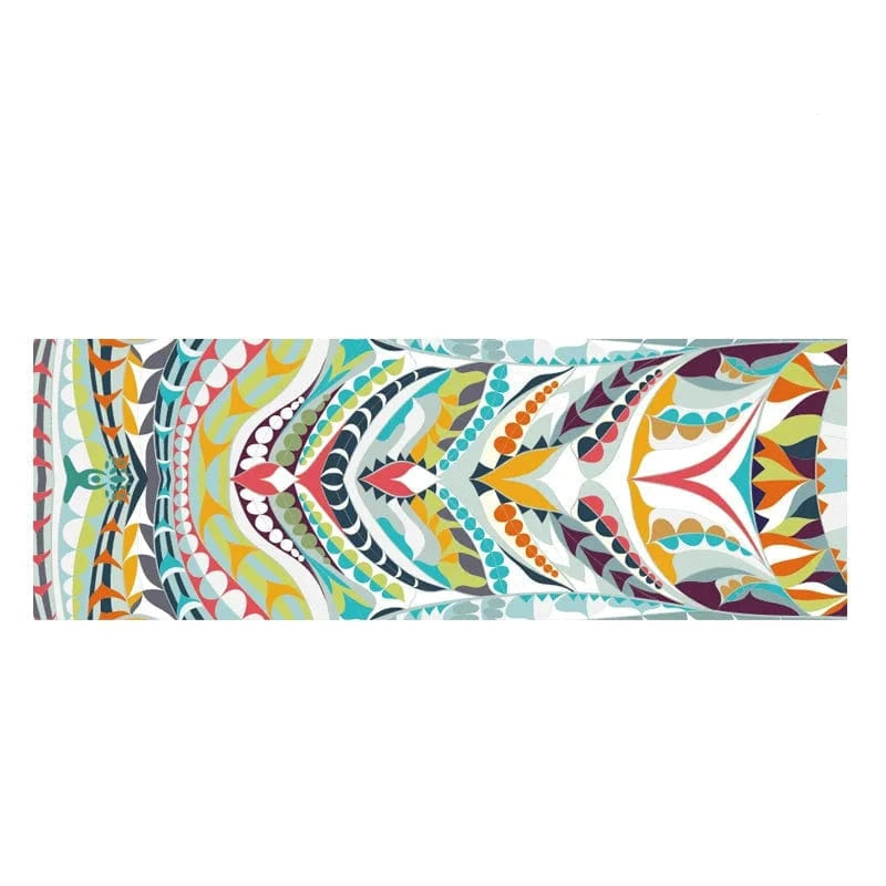 Tapis yoga de voyage | Zen Serviette Double Face towel8 / 185x63cm
