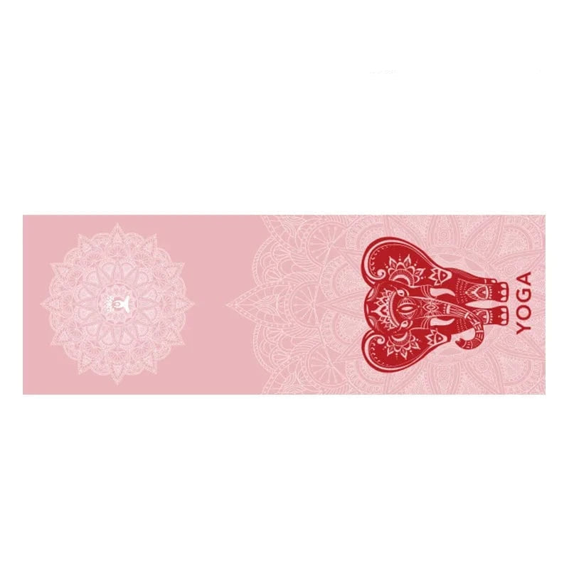 Tapis yoga de voyage | Zen Serviette Double Face towel9 / 185x63cm