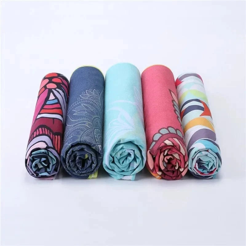 Tapis yoga de voyage | Zen Serviette Mat