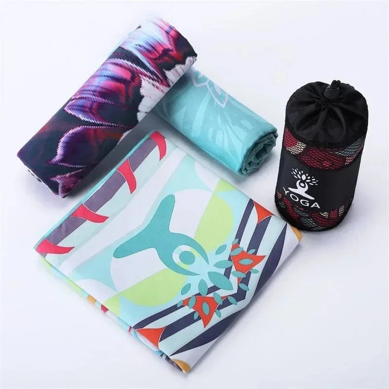 Tapis yoga de voyage | Zen Serviette Mat