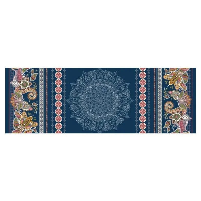 Tapis yoga de voyage | Zen Serviette Mat 24 / 185x63cm