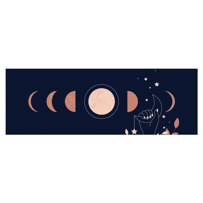 Tapis yoga de voyage | Zen Serviette Mat 28 / 185x63cm