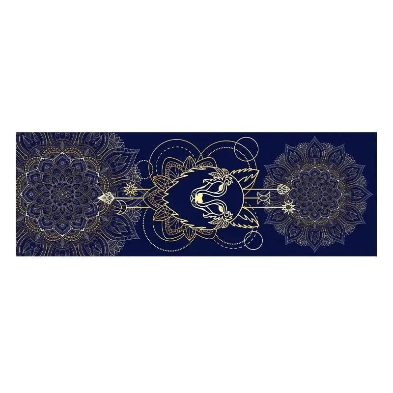 Tapis yoga de voyage | Zen Serviette Mat 7 / 185x63cm