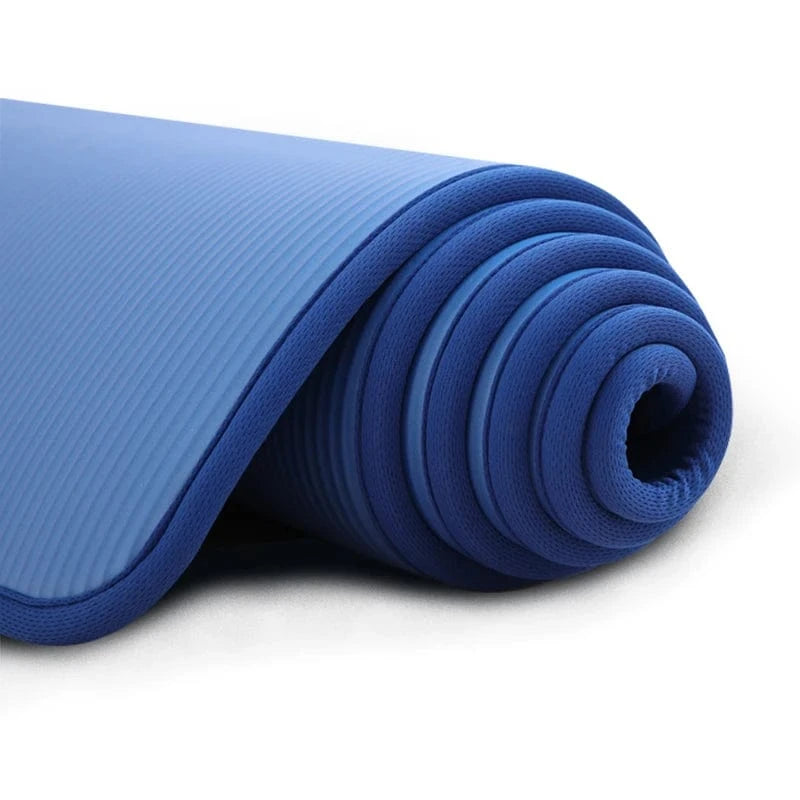 Tapis Yoga Epais | Extra 10MM blue