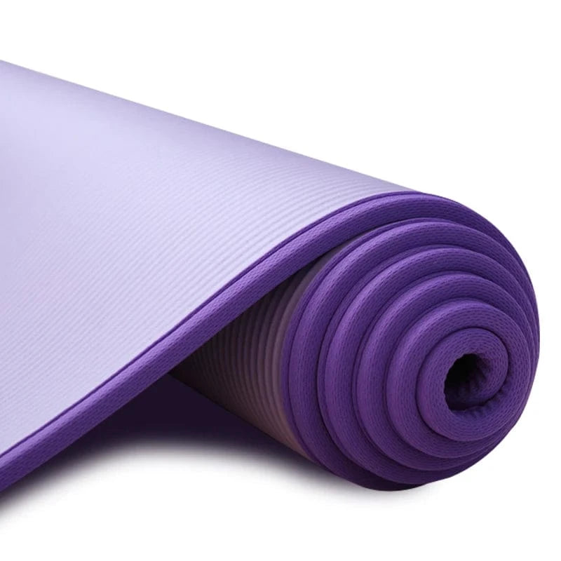 Tapis Yoga Epais | Extra 10MM purple
