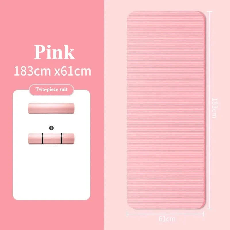 Tapis Yoga Epais | Extreme 2010MM Pink 2pcs 20mm