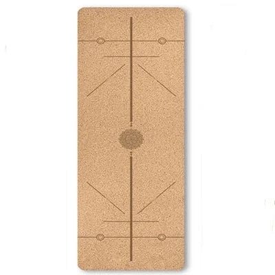 Tapis Yoga Liege | Naturel custom 5MM Motif PL5