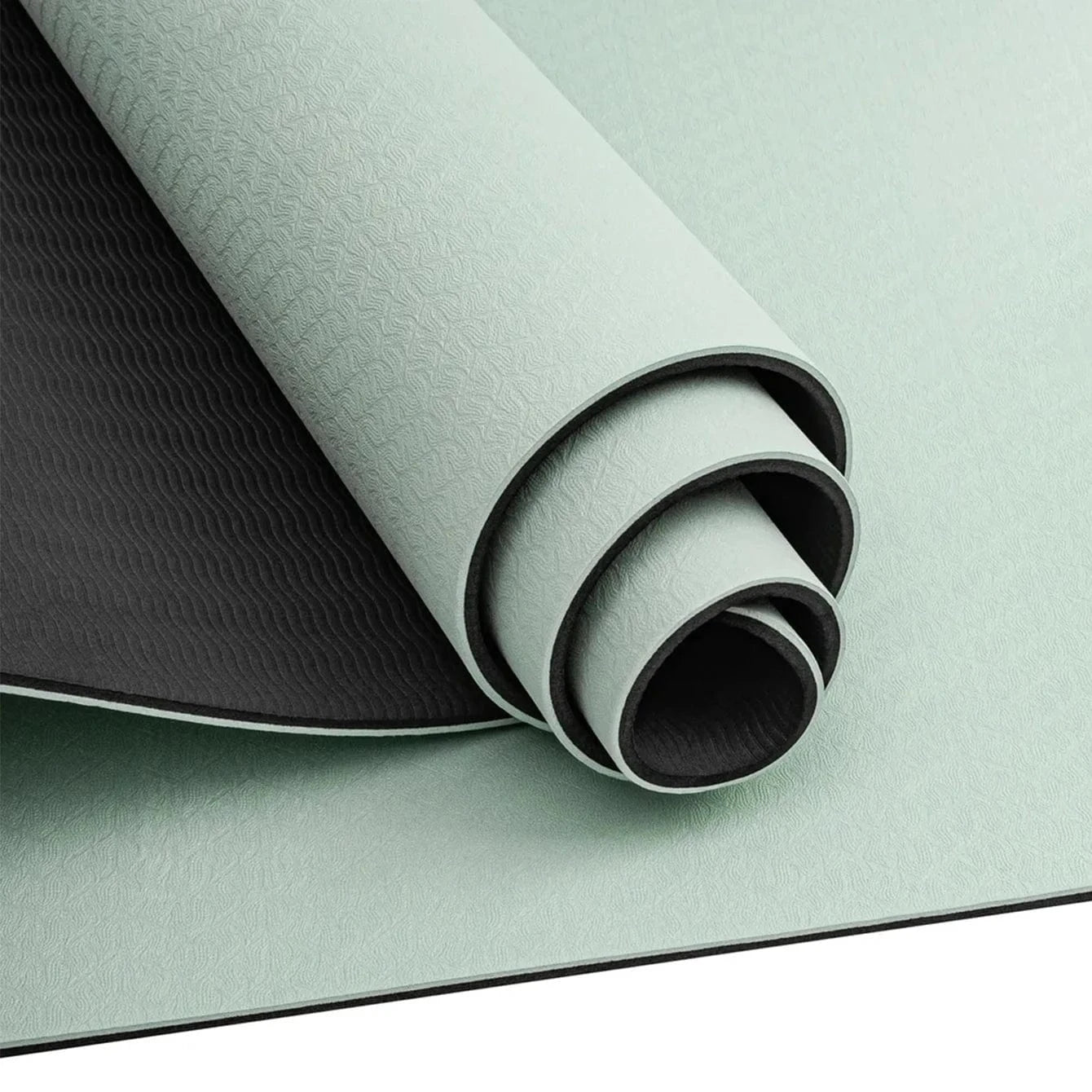 Tapis yoga | Mat Double color 8MM