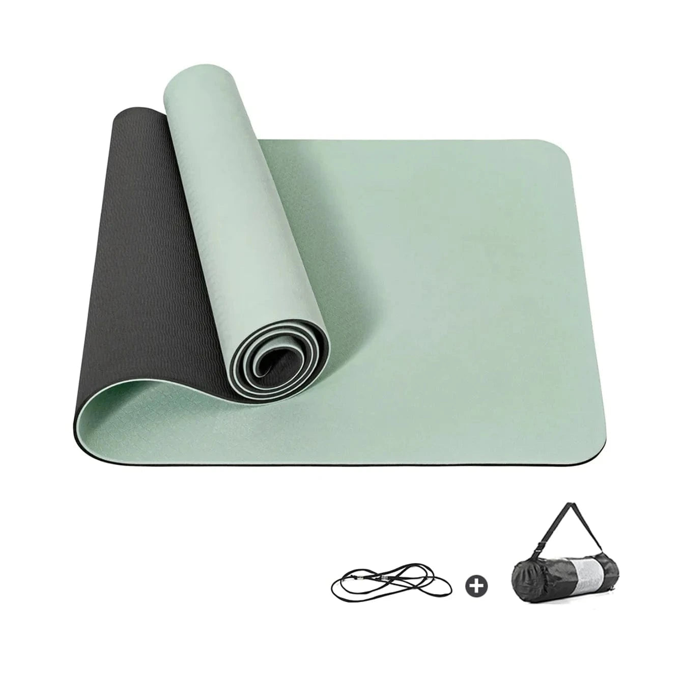 Tapis yoga | Mat Double color 8MM