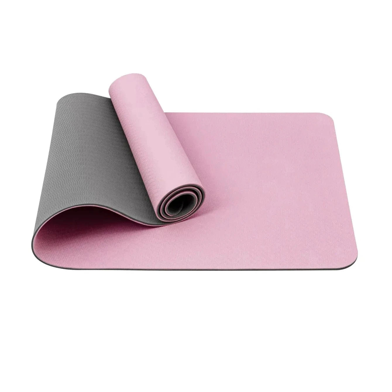 Tapis yoga | Mat Double color 8MM Pink gray 8mm