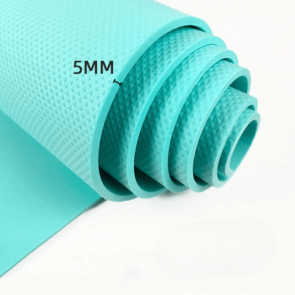 Tapis Yoga | Mat Ultra 5mm : ultra confortable pour vos déplacement